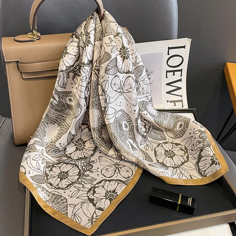 Luxury Skincare Headband - Marchio di lusso 100% vera seta
