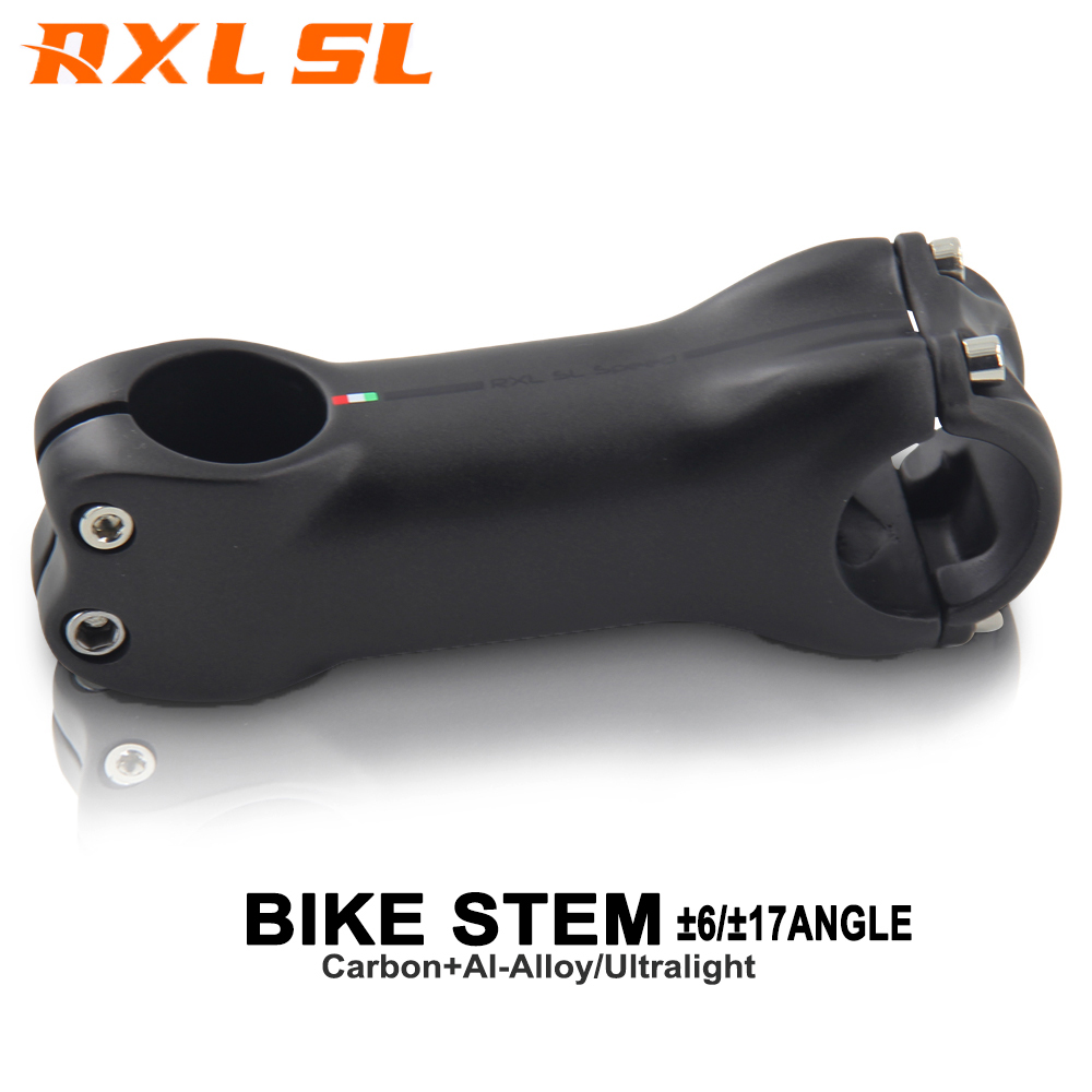 Edelweiss Stem Cell - Attacco manubrio bicicletta in carbonio RXL