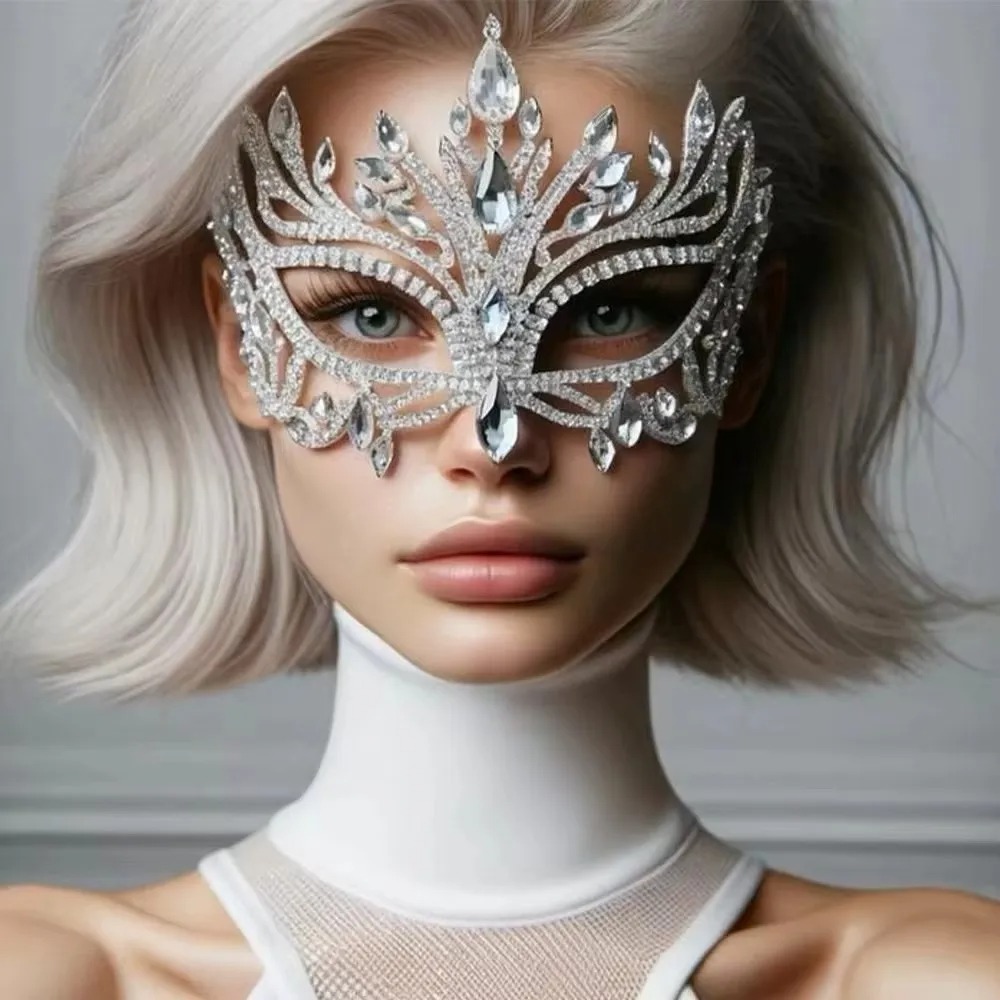 Luxury Skincare Accessories - Nuova moda di lusso lucido strass