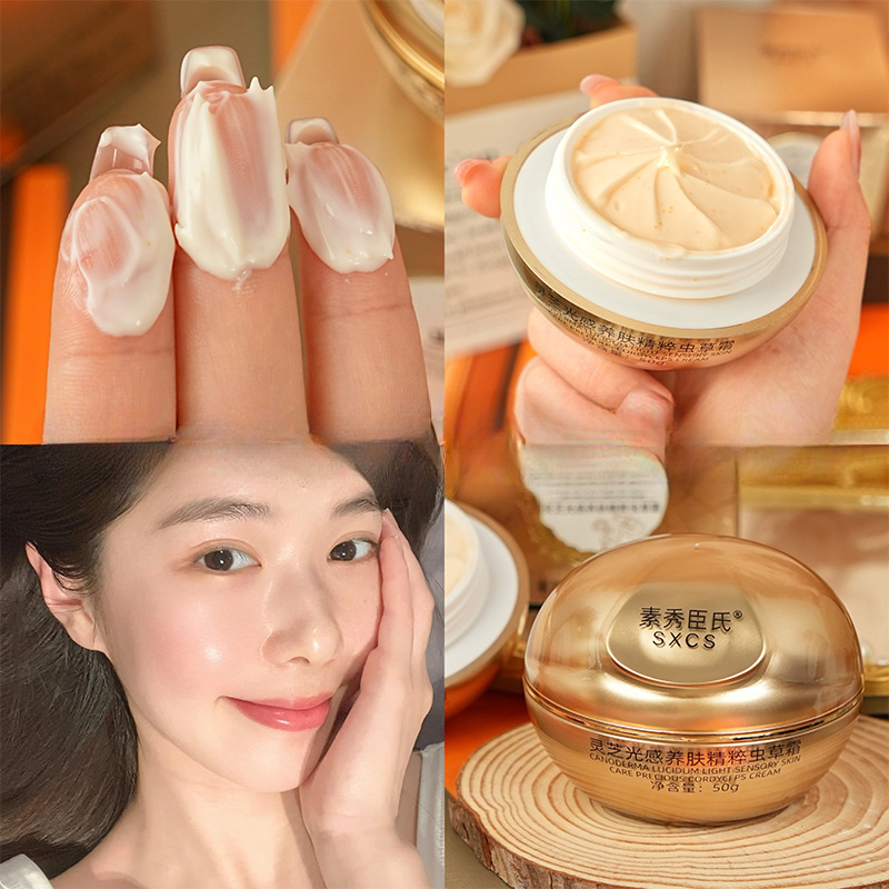 Luxury Skincare Line - Crema Viso di Lusso con Funghi