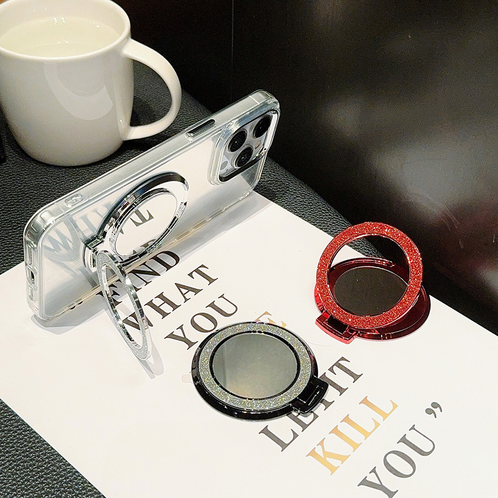 Luxury Skincare Accessories - Supporto Magnetico per Telefono con Anello