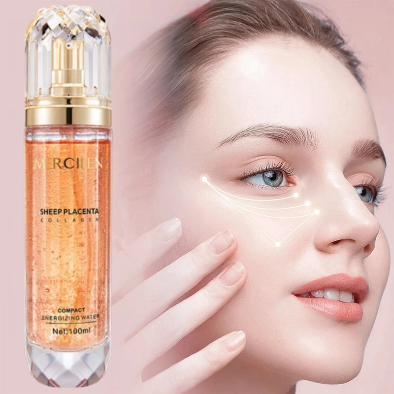 Luxury Skincare Serum - Essenza Luminosa e Delicata alla Placenta