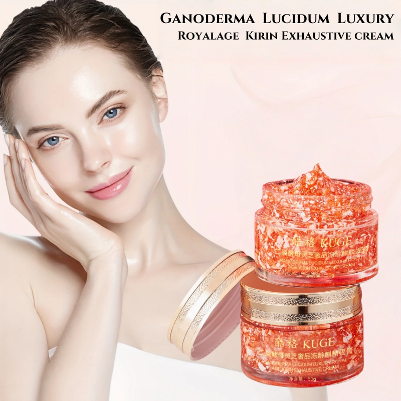 Luxury Skincare Line - Crema anti-età di lusso con 50