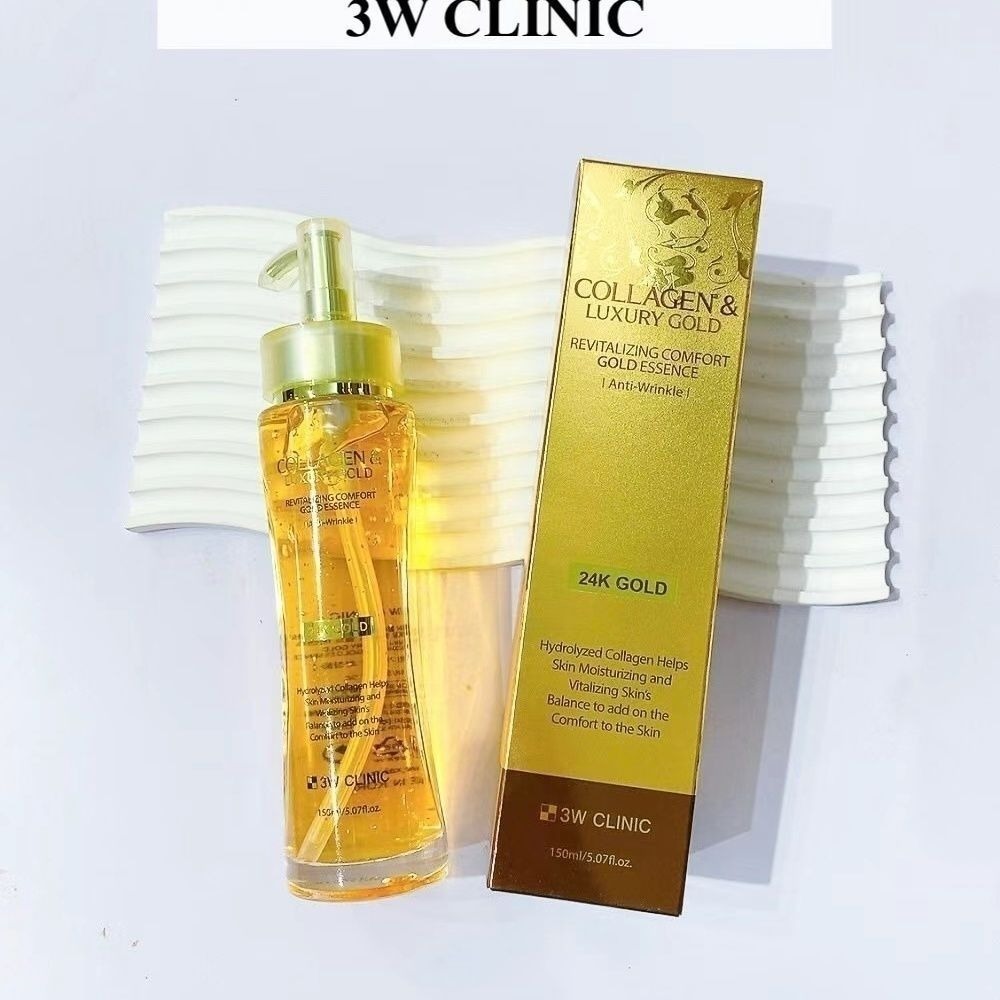 Luxury Skincare Serum - 3WCLINIC Collagene e Essenza di Lusso