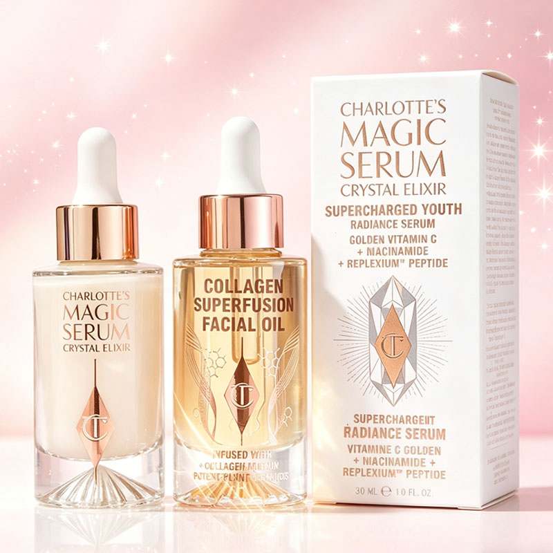 Luxury Skincare Serum - Siero Viso al Collagene CT Magic