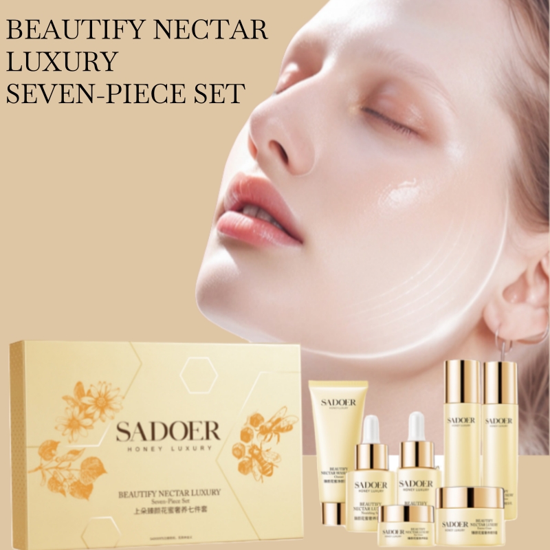 Luxury Skincare Serum - Set di Lusso per la Cura