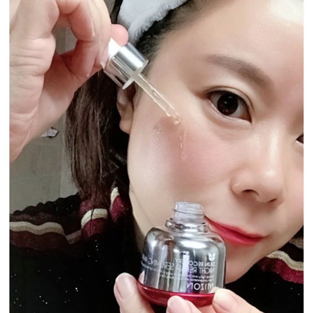 Crema Notte Riparatrice Mizon  - Luxury Skincare Serum recensione e prezzo