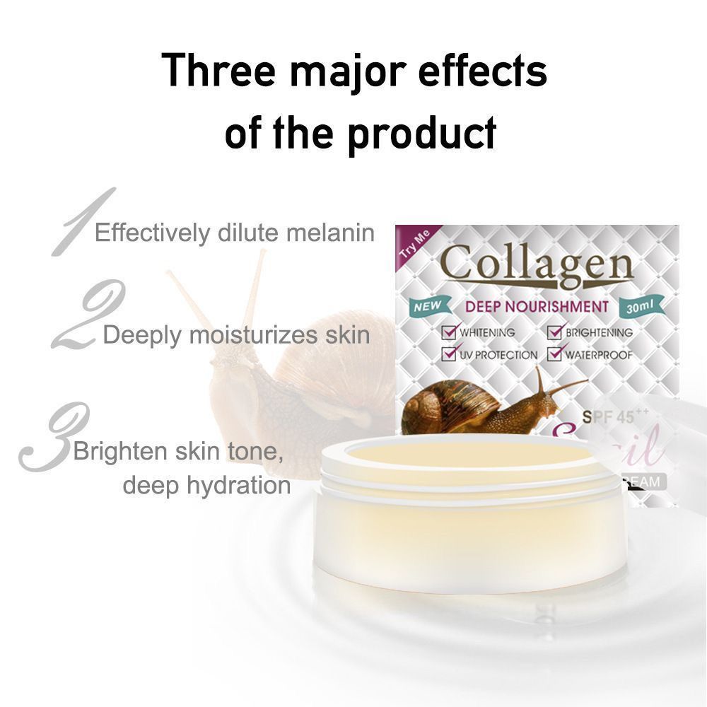 Crema Viso Lussuosa al Collage - Luxury Skincare Line recensione e prezzo
