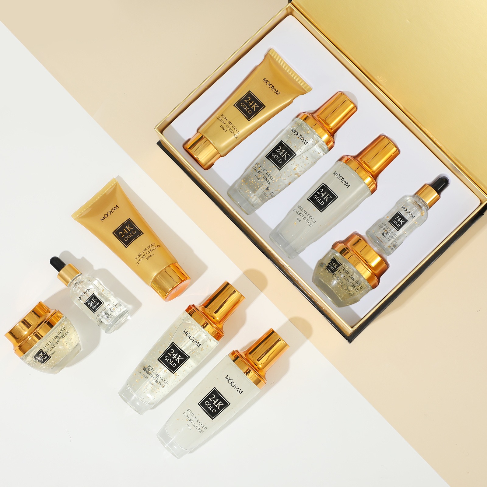 Set antirughe idratante di lus - Luxury Skincare Line recensione e prezzo