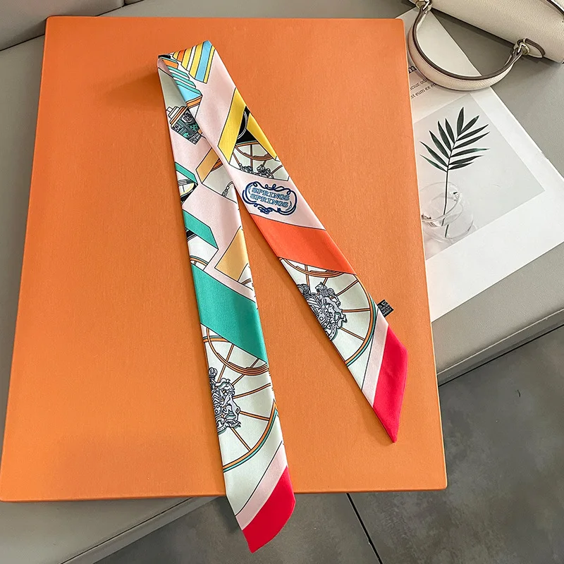 Sciarpa con tracolla stampata  - Luxury Skincare Headband recensione e prezzo