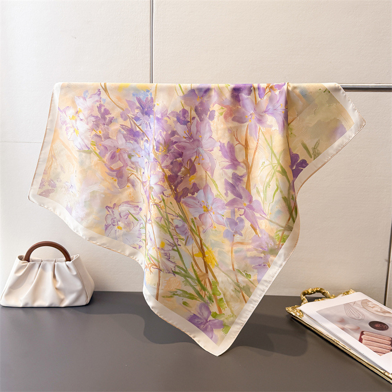Nuovo Foulard Quadrato in Seta - Luxury Skincare Headband recensione e prezzo