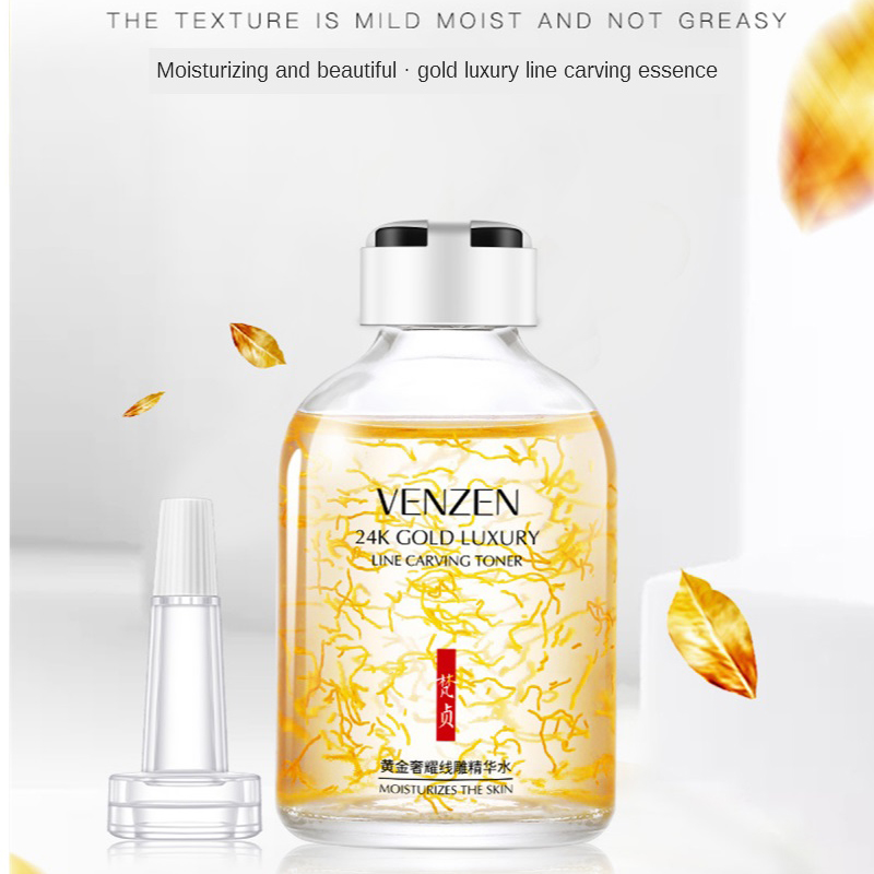 24K Oro Di Lusso Linea Intagli - Luxury Skincare Serum recensione e prezzo