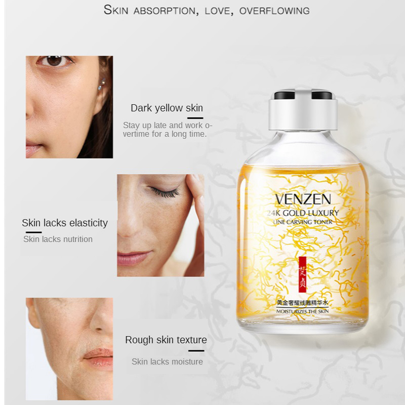 24K Oro Di Lusso Linea Intagli - Luxury Skincare Serum recensione e prezzo