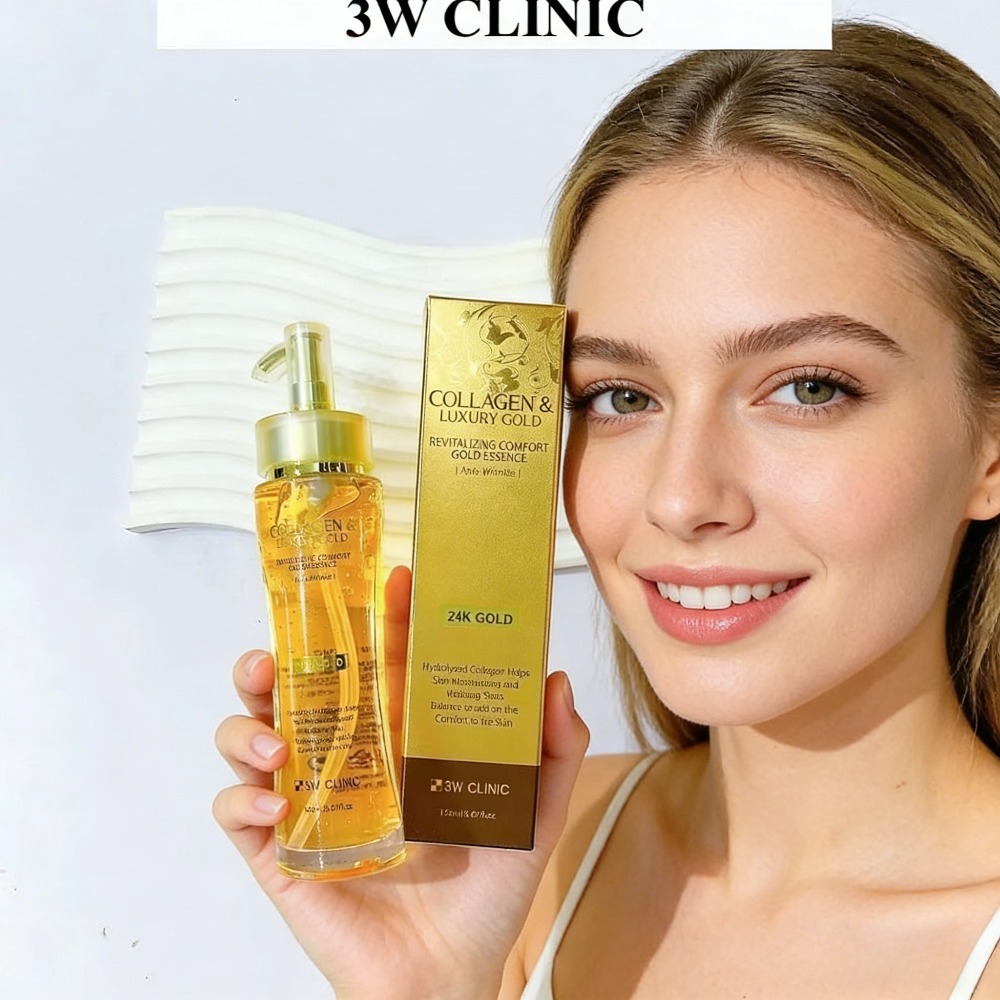 3WCLINIC Collagene e Essenza d - Luxury Skincare Serum recensione e prezzo
