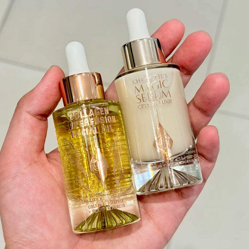 Siero Viso al Collagene CT Mag - Luxury Skincare Serum recensione e prezzo