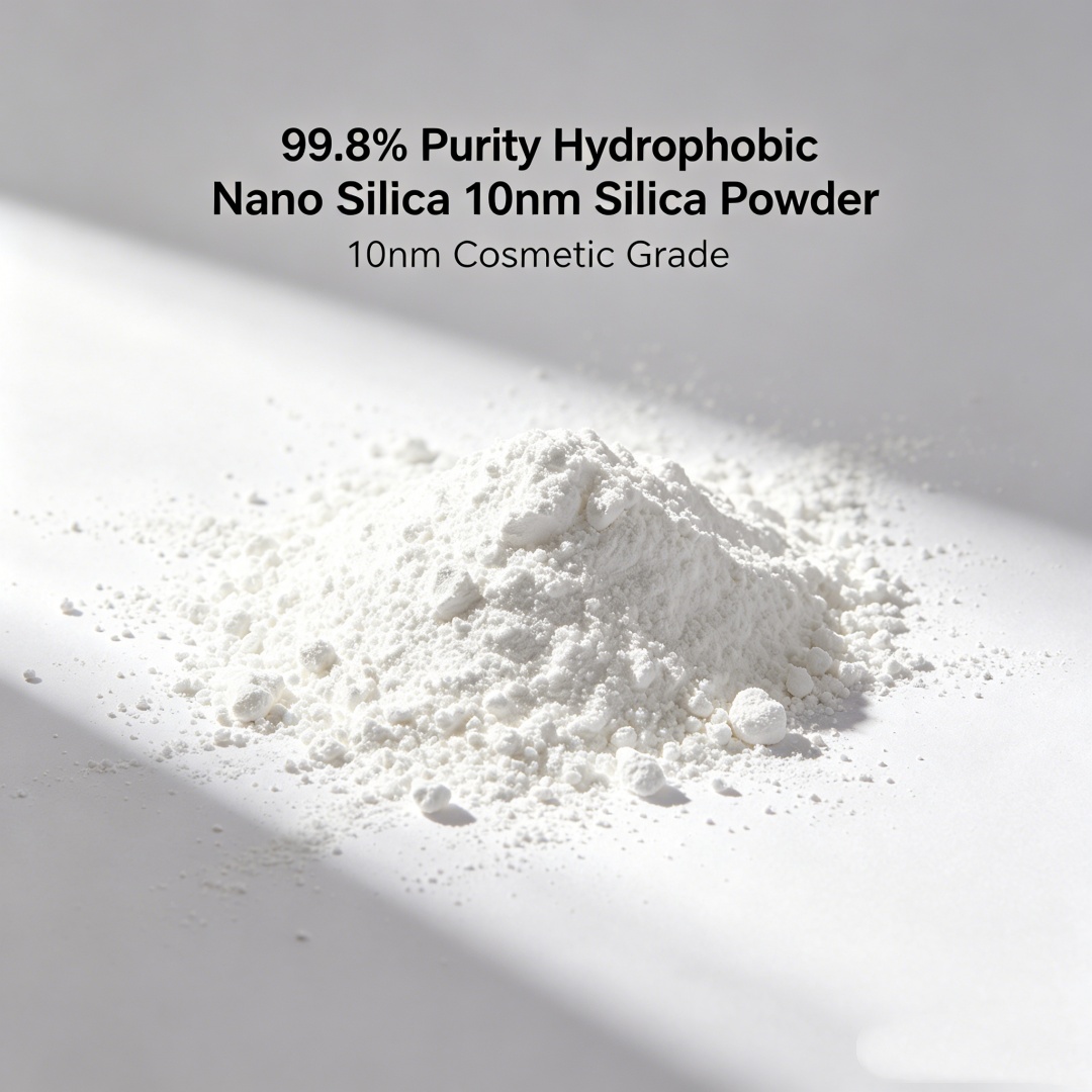 Polvere di nano silice lipofil - Ultra Luxury Skincare recensione e prezzo