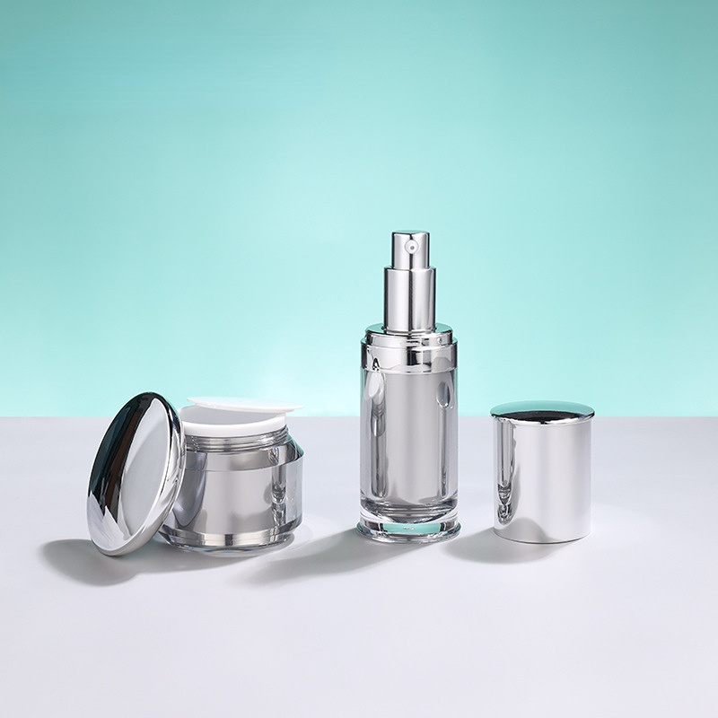 30 50 100ml vuoto acrilico loz - Luxury Skincare Bottles recensione e prezzo